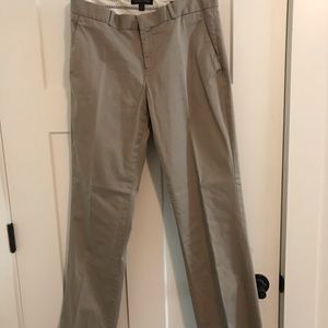 Banana republic Logan pants size 6